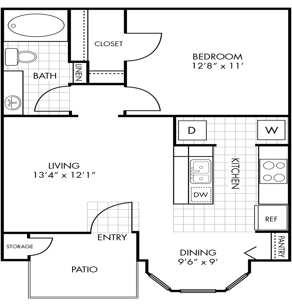 Aspen A1 floor plan
